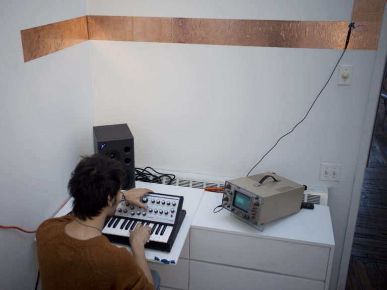024 Urban Songline, 2014 – ISCP Open Studios – Brooklyn – US